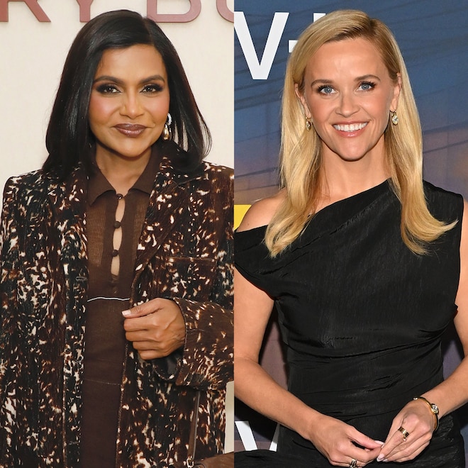 Why Mindy Kaling Turned Down Date Set Up by Reese Witherspoon